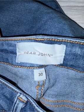 Dear John Classic Light Blue High-Rise Jeans